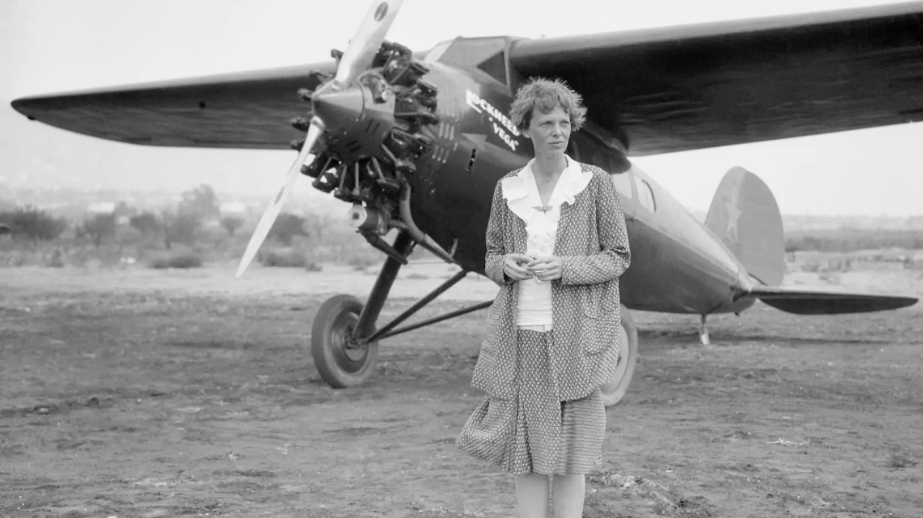 Amelia Earhart-piloto desaparecida